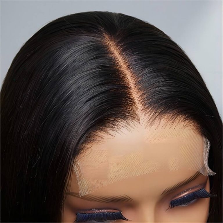 HD Lace Straight Bob Wig 180% Density, Virgin Human Hair, Pre-Everything