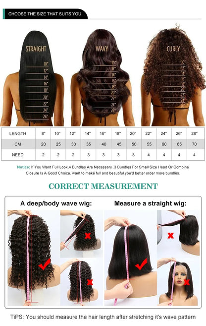 Transparent Short Bob Body Wave 13x6 13x4 Lace Frontal Wig Lace Front Human Hair Wigs 5x5 Closure Glueless Ready To Wear Wig