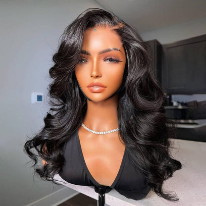 Transparent Short Bob Body Wave 13x6 13x4 Lace Frontal Wig Lace Front Human Hair Wigs 5x5 Closure Glueless Ready To Wear Wig